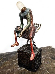 Stu Needman | Assemblage Artist | Sculptor