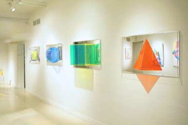 PRISM Solo Exhibit 2017 LA Artcore Los Angeles