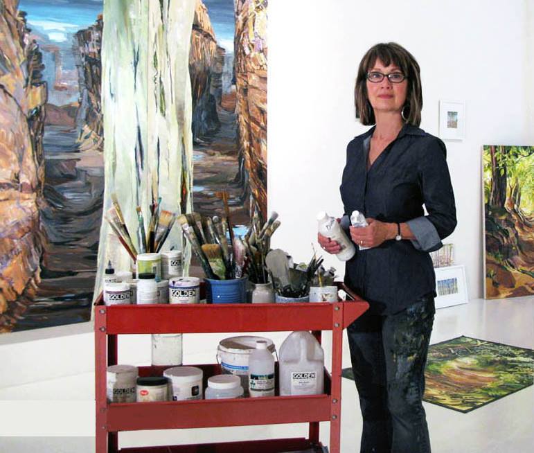 Jeanne Dunn @ View Park High School | LA Guest Artist Series